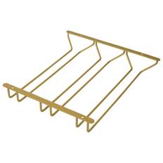 Glashängare Bar Hanger 3 rader Guld - Hahn Kitchenware
