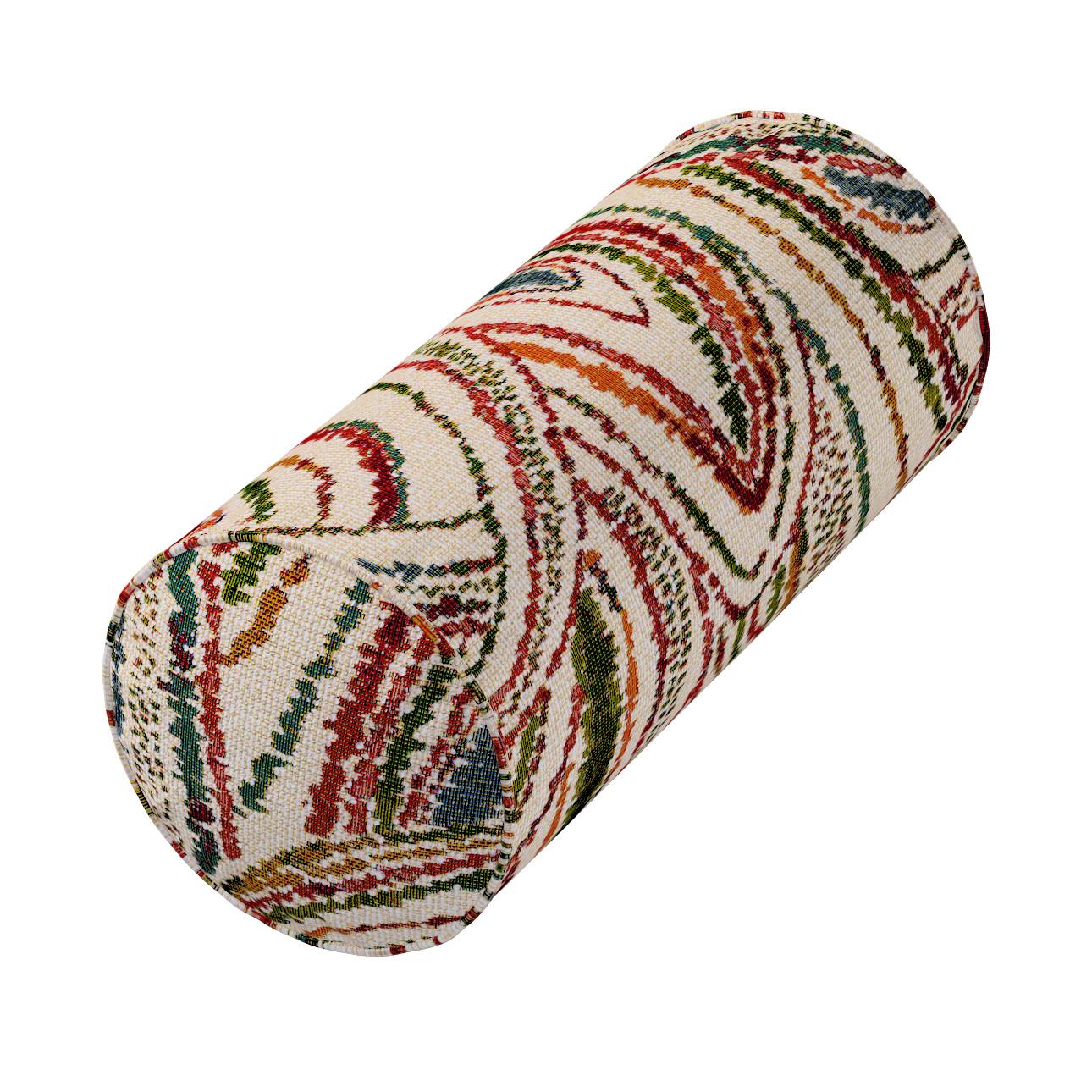 Ektorp nakkepudebetræk, Bouclé flerfarvet, 15 X 35 CM, Cosy Home