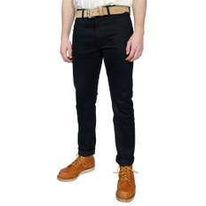 Lee - 101 Rider Selvedge Jeans Dry Black Recycled Cotton - 13.75oz, Lee