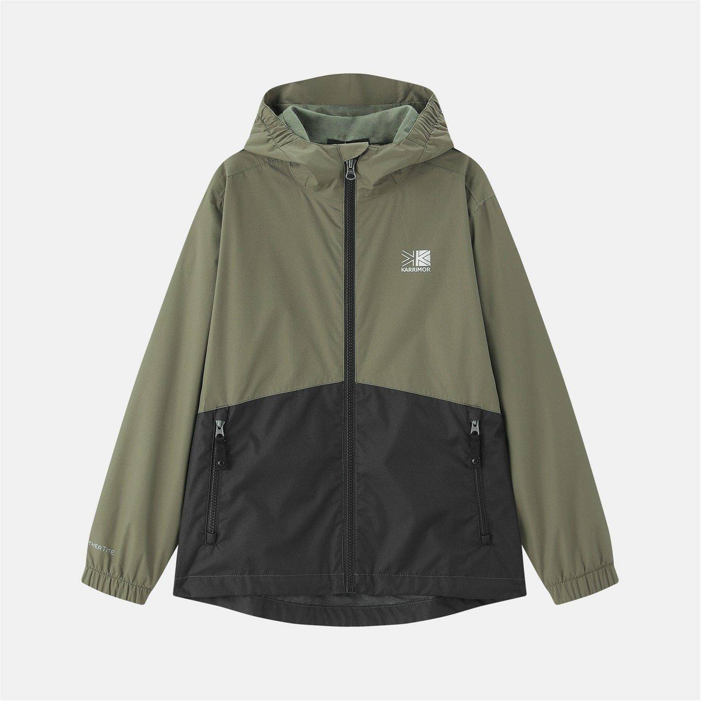 Karrimor Kids Sierra Hooded Waterproof Jacket