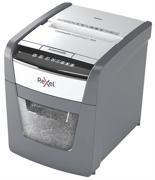 Rexel AutoFeed+50X P4 makulator Optimum.