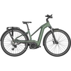 Elcykel hybrid Scott Sub Sport eRIDE 10 Lady SAMPLE Malachite Green S 2023
