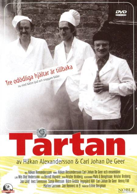 DVD - Tårtan (1972) (Beg)