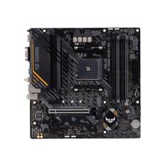 ASUS TUF GAMING B550M-E WIFI - Motherboard - micro ATX - Socket AM4 - AMD B550 Chipsatz - USB-C Gen1, USB 3.2 Gen 1, USB 3.2 Gen 2 - Gigabit LAN, Wi-Fi 6, Bluetooth - Onboard-Grafik (CPU erforderlich)