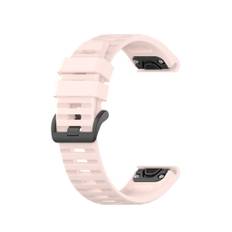 Garmin Instinct 2X Solar Klockarmband i Silikon - Rosa
