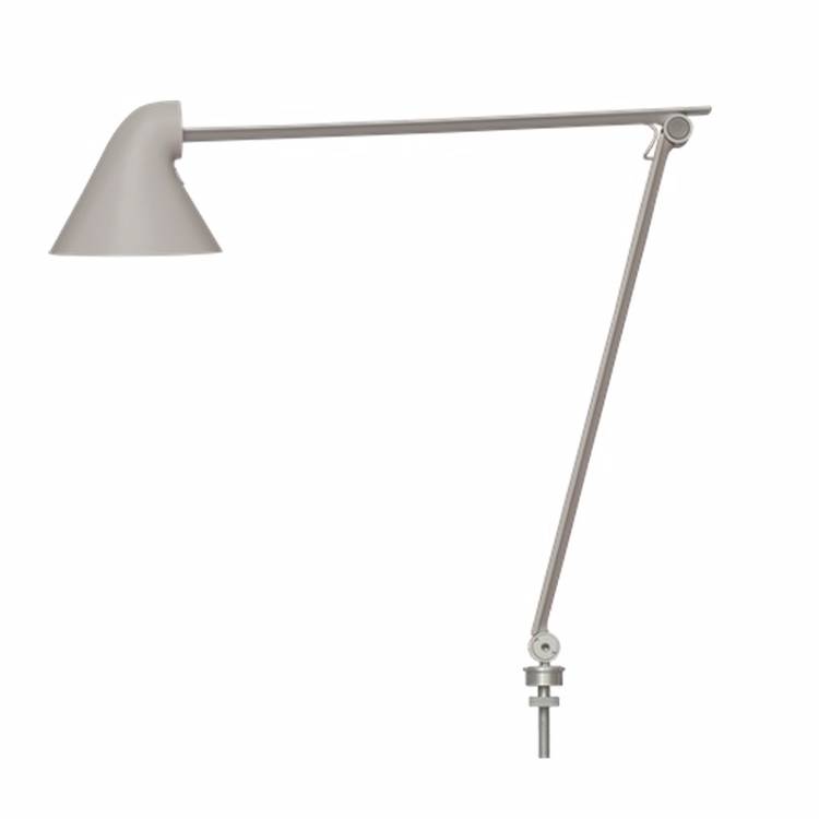 Louis Poulsen NJP Bordslampa 10W LED 2700K Ljusgrå Pind 10