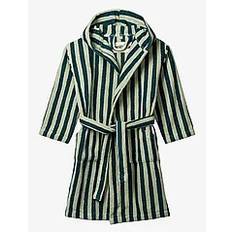 BONGUSTA Naram Kids Bathrobe |Grön |128-140 cm