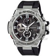 Casio GST-B100-1AER G-Shock Sort/Resinplast Ø58.1 mm