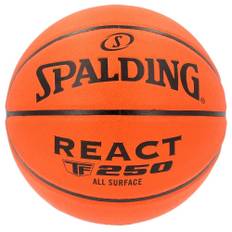 Spalding React TF-250 Indoor-Outdoor Basketball orange Gr 7