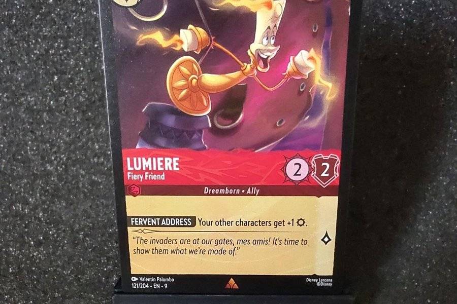 Lumiere, Fiery Friend - Lorcana: Fabled