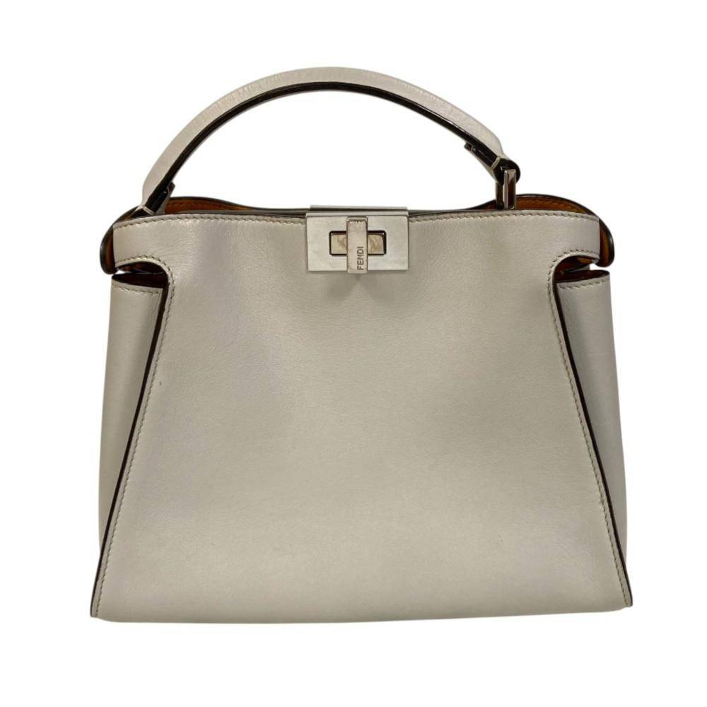 Fendi Vintage Fendi Peekaboo L 21cm x W 23cm x D 11.5cm - Håndtasker hos Magasin.