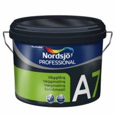 Nordsjø Professional A7 S0500-N/lys råhvid Vægmaling 10 ltr.