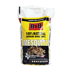 B&B MESQUITE SMOKING WOOD CHIPS