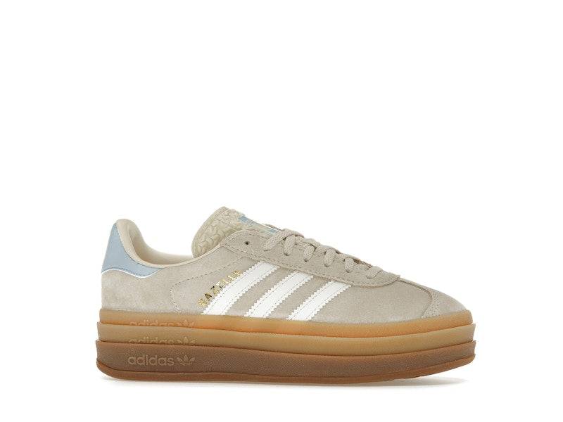 adidas Gazelle Bold Wonder White Clear Sky (Kids) - 35 2/3 / Standard