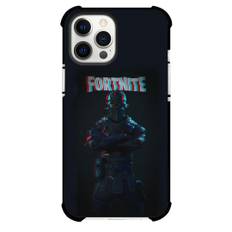 Fortnite Black knight Phone Case For iPhone Samsung Galaxy Pixel OnePlus Vivo Xiaomi Asus Sony Motorola Nokia - Black Knight Standing On Dark