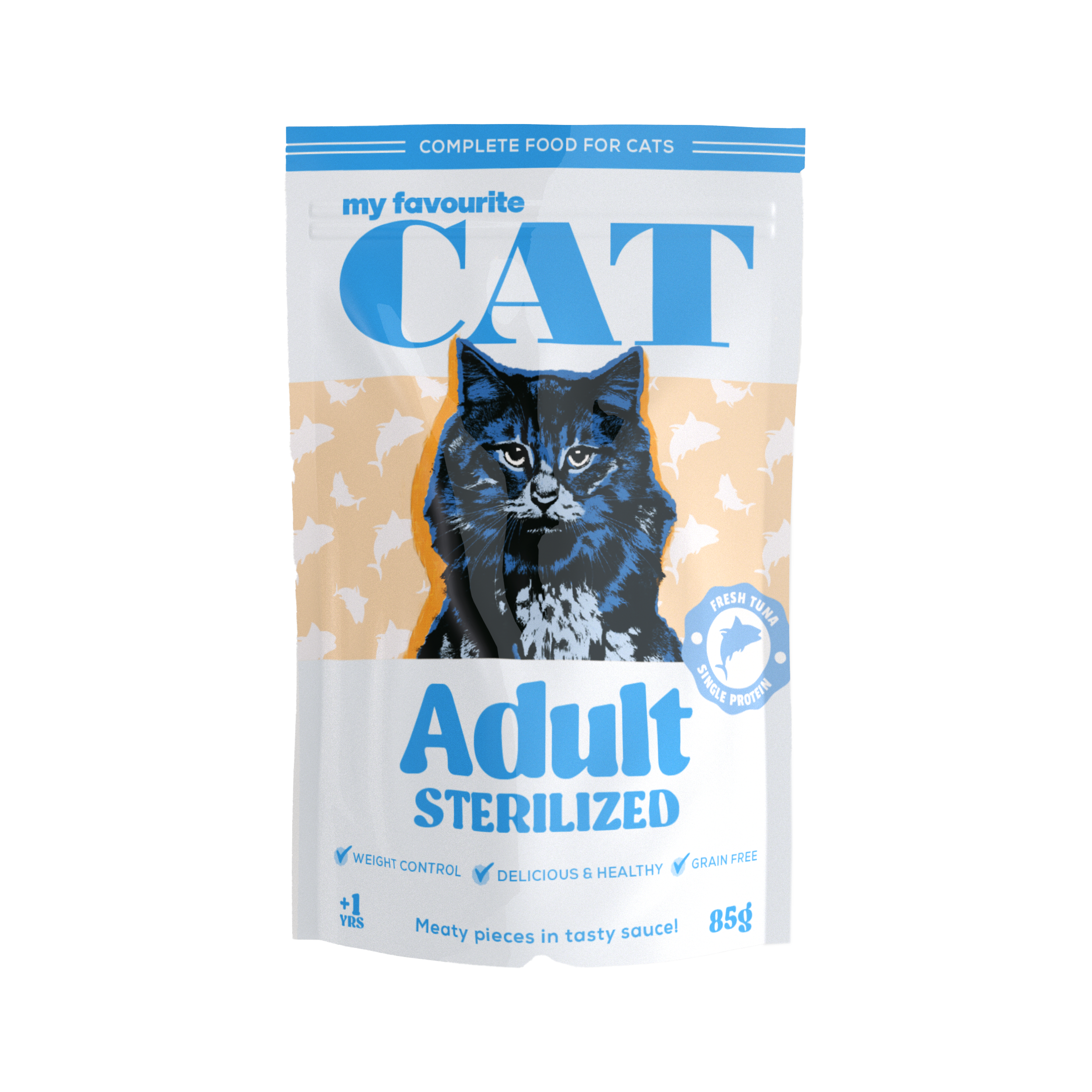 My favourite CAT Tuna pouches 85 g