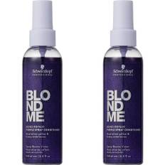 2st Schwarzkopf Professional BLONDME Bond Repair Purple Spray Conditioner - 150 ml