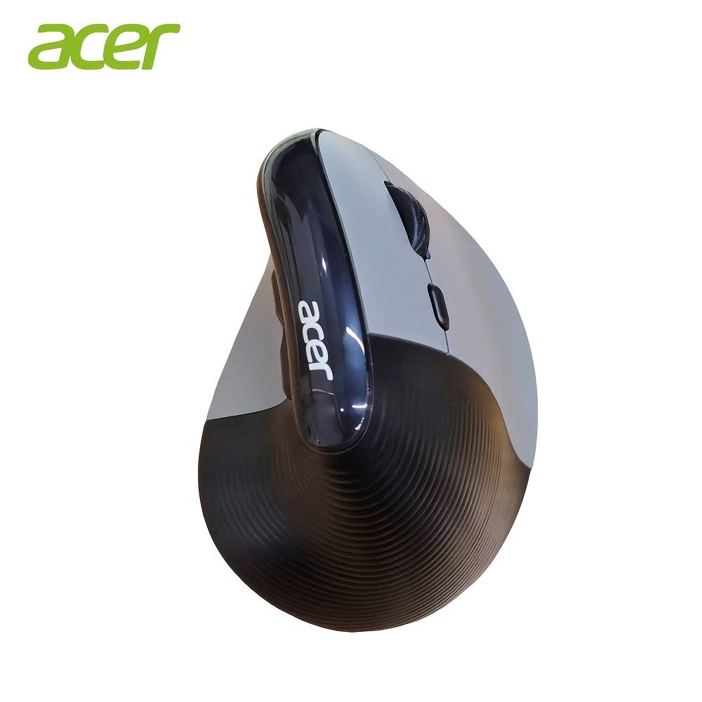 Acer Wireless Vertical Mouse 3 Connection Optical Engine Accurate Positioning Stable Operation Buttons Comfortable Feel
