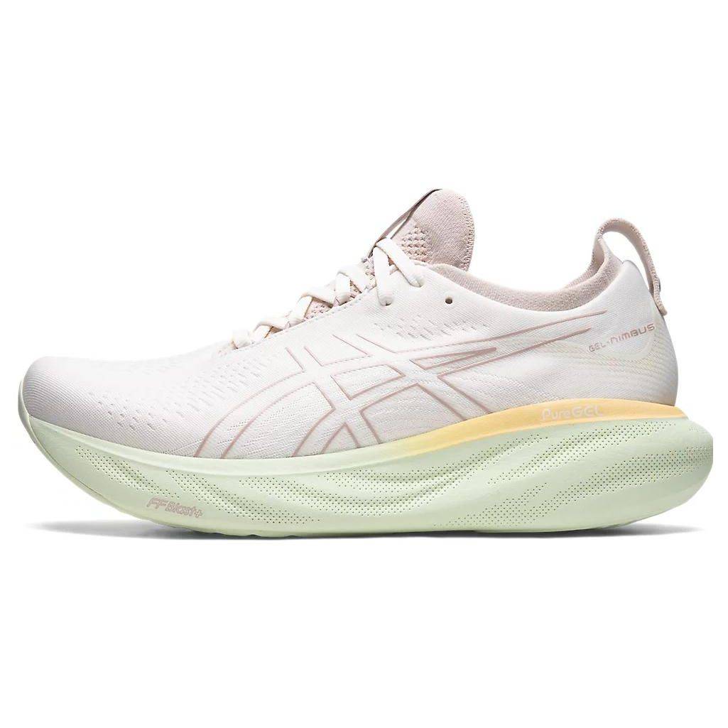 Asics Gel Nimbus 25 Cream Fawn Herr Sneakers 1011B547-100 42