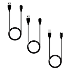 Garmin Fenix 5/5 Plus, 5S/5S Plus, 5X/5X Plus Oplader Kabel - 3 Stk.