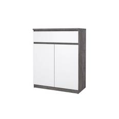 Tvilum Salomns Konsollbord 80 cm - Vit Avlastningsbord & konsolbord