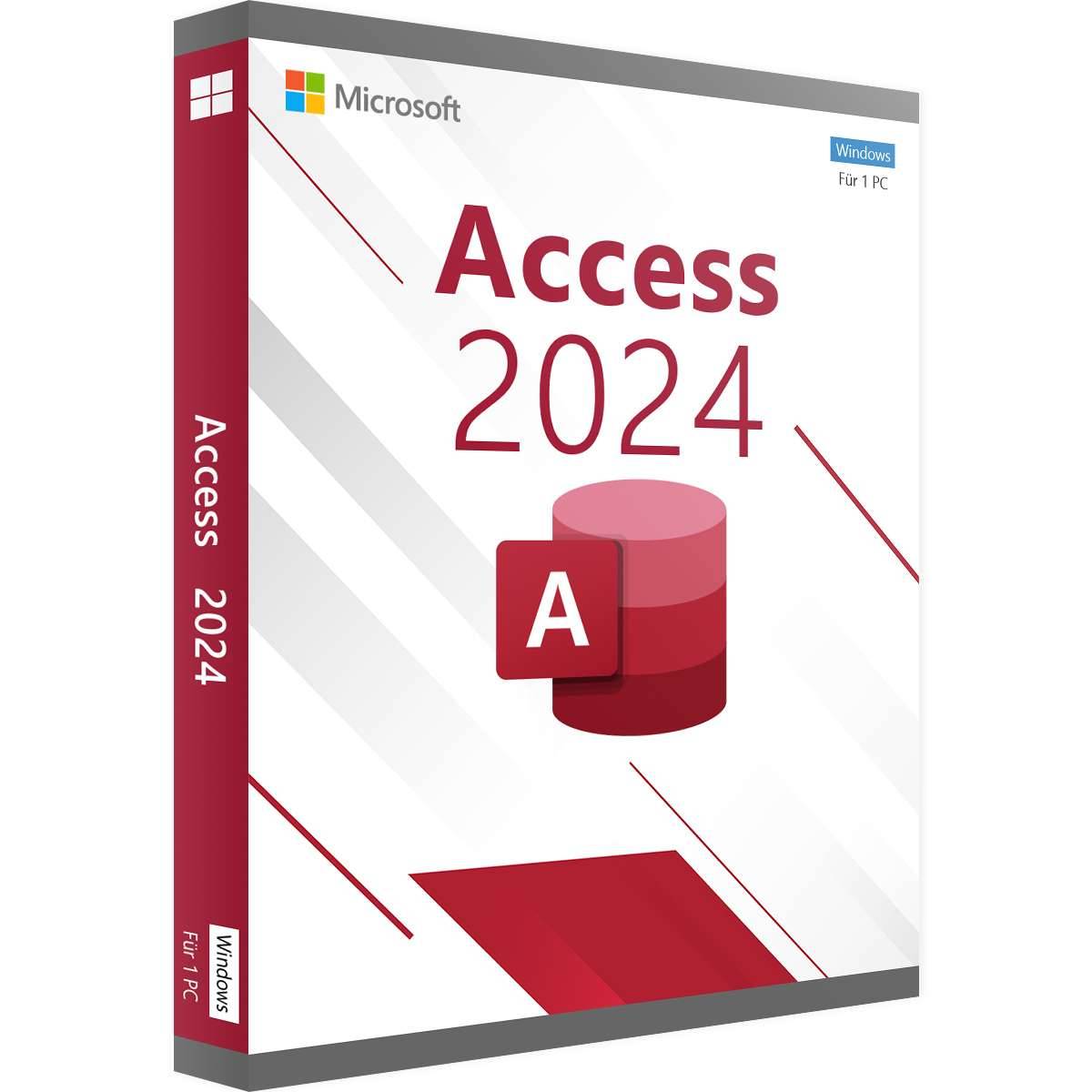 Microsoft Access 2024 | Bind | Windows | 1 PC