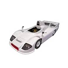 Skalenlig Modellbil 1:18 För Porsche 936 Lemans Press Version 1977 Limited Edition Harts Metall Statisk Bilmodell Leksakspresent Bilmodell Byggsats