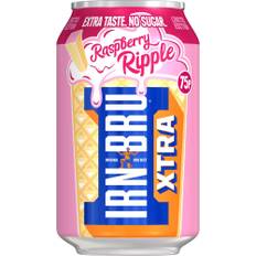 Barr Irn Bru Xtra Raspberry Ripple 330ml