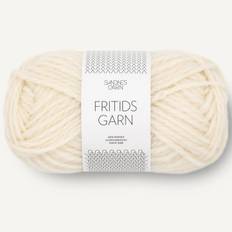 Sandnes Fritidsgarn 50g - Sandnes Fritidsgarn Natur 1012