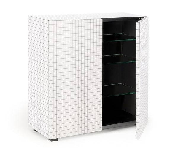 Zanotta Quaderna 757 Cupboard - Skab - 102x105cm.