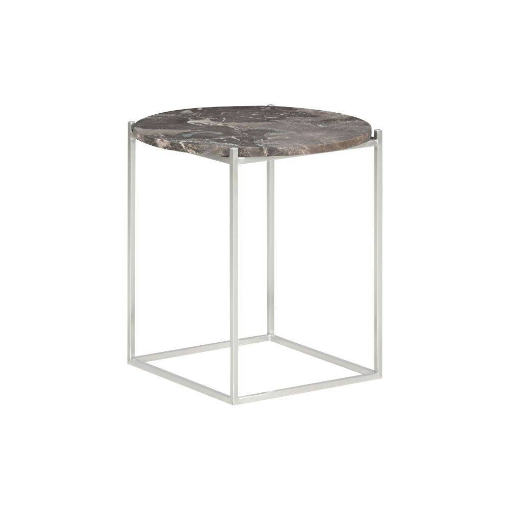 Wendelbo Circle Coffee Table (Ø48 cm) Pietra Grey Marble
