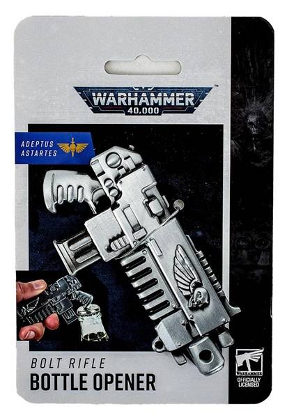 Warhammer 40,000 (40k): Bottle Opener - Bolt Rifle