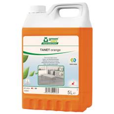 Gulvrengøring - Green Care Professional TANET Orange - Uden voks med farve og parfume - 5 L - 2 stk