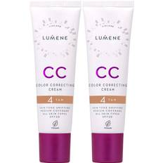 Lumene Bundle CC Color Correcting Cream SPF20 Tan x 2