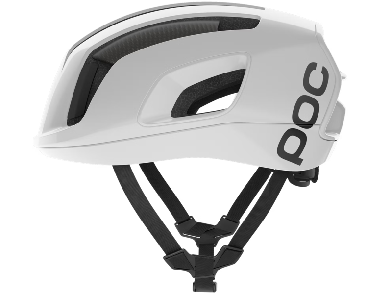 POC Cytal Carbon Cykelhjelm, Hydrogen White, L (56-61cm)