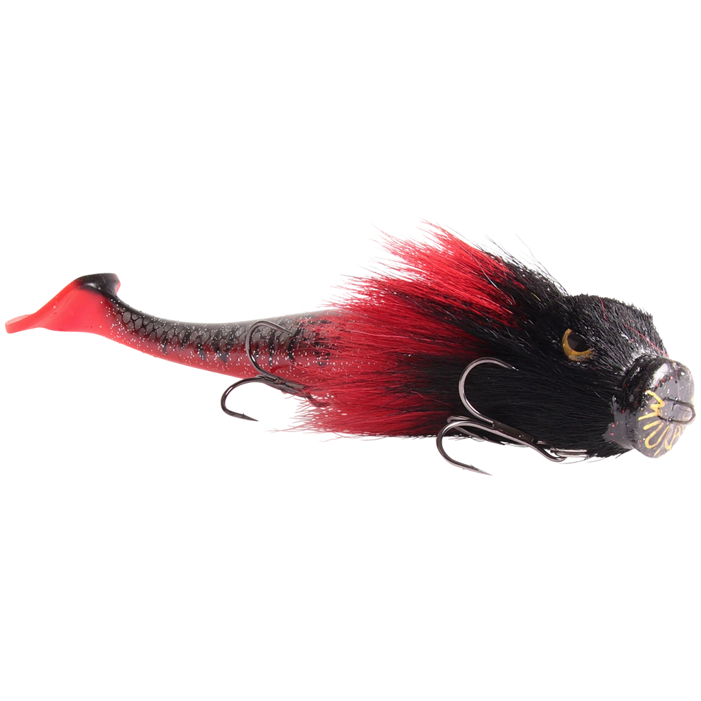 CWC Miuras Mouse Pig Shad 26cm, 115g - Dracula