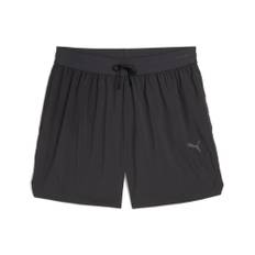 Men's Puma TRAIN Woven 5" Shorts, Gray, Size XS, Clothing - Flat Dark Gray - XS