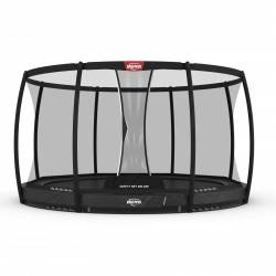 Berg Champion InGround Trampoline With Safety Net Deluxe AirFlow Pro