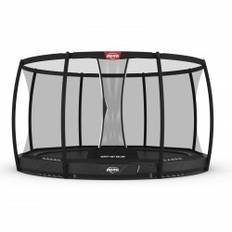 Berg Champion InGround Trampoline With Safety Net Deluxe AirFlow Pro