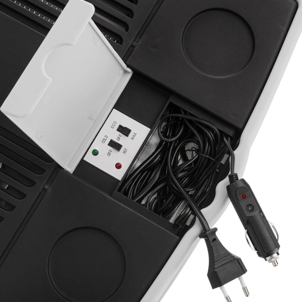 Adler Elektrisk køleboks 25L med 230V / 12V og varmefunktion
