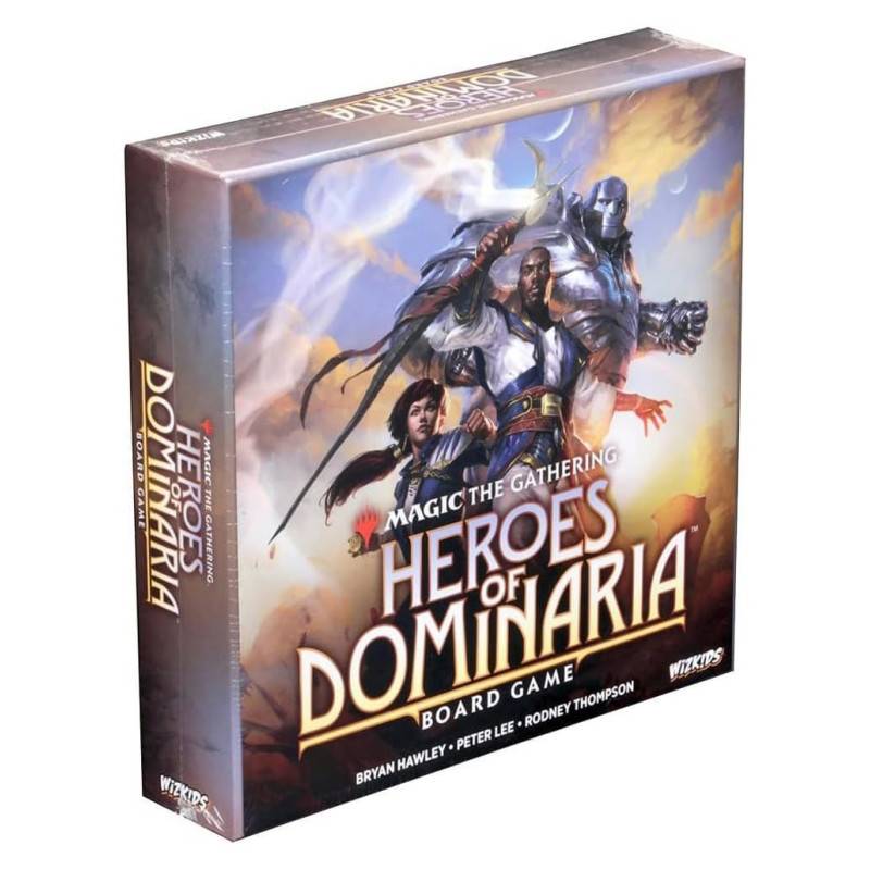 Wizkids Magic: The Gathering: Heroes of Dominaria Board Game...