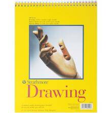 Strathmore Medium Drawing Spiral Paper Pad 9X12