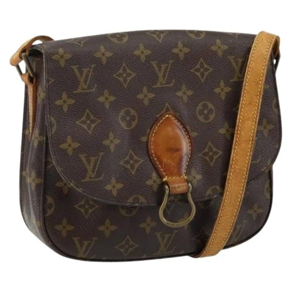 Louis Vuitton Vintage Pre-owned Canvas Cross Body Taske - Vintage - Dame - Brun - ONE SIZE -