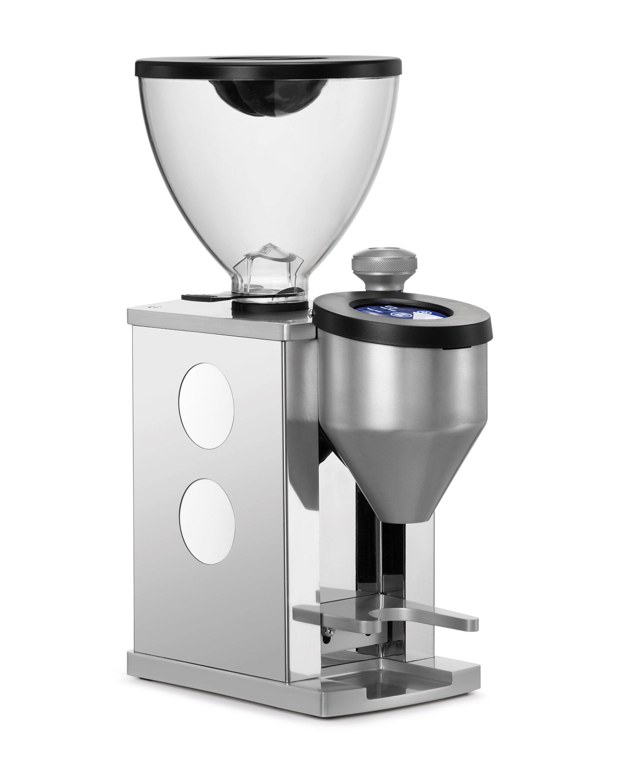 Rocket Faustino Appartamento kaffekværn, Krom/Hvid