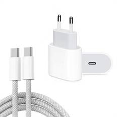 USB-C 35W Adapter + 1m USB-C - USB-C kabel