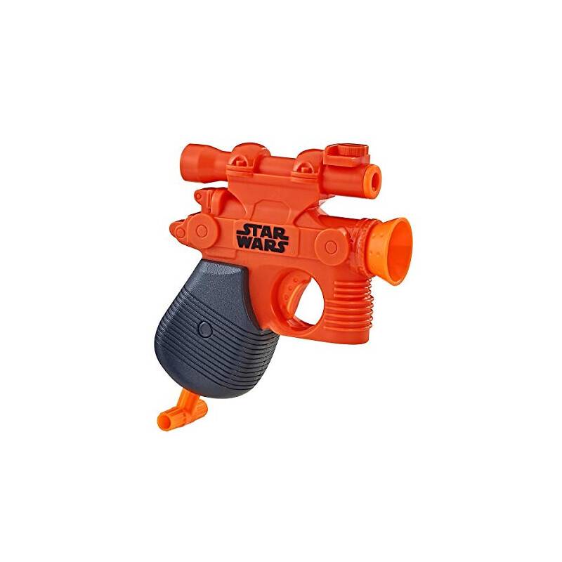 NERF MicroShots Star Wars Mini Dart-Blaster (Han Solo)
