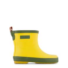 Kuling Oslo Gummistövlar Harvest Yellow/Moss Green 32 EU  Gul  32 EU  Unisex