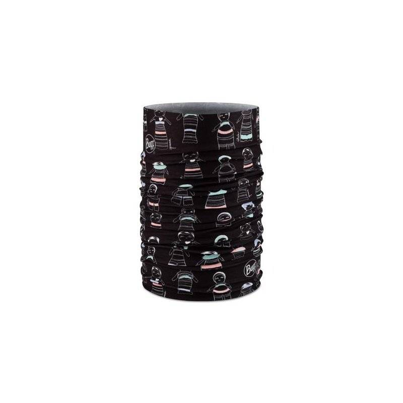 Buff Kids Original Ecostretch camwa black