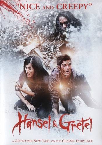 DVD - Hansel & Gretel (2013) (Beg)