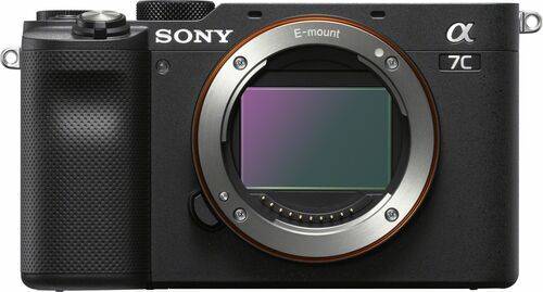 Sony Alpha 7C | Svart